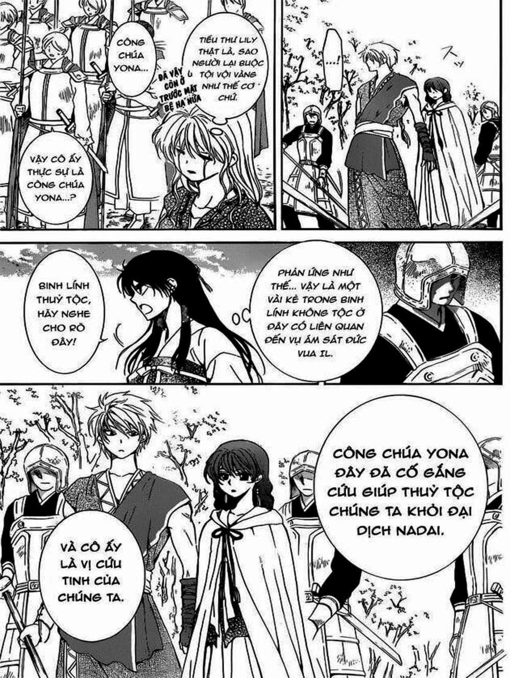 Truyện Tranh Đóa Hoa Bùng Cháy - Yona Of The Dawn trang 7