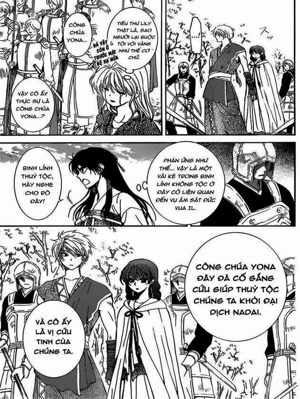 Truyện Tranh Đóa Hoa Bùng Cháy - Yona Of The Dawn trang 7