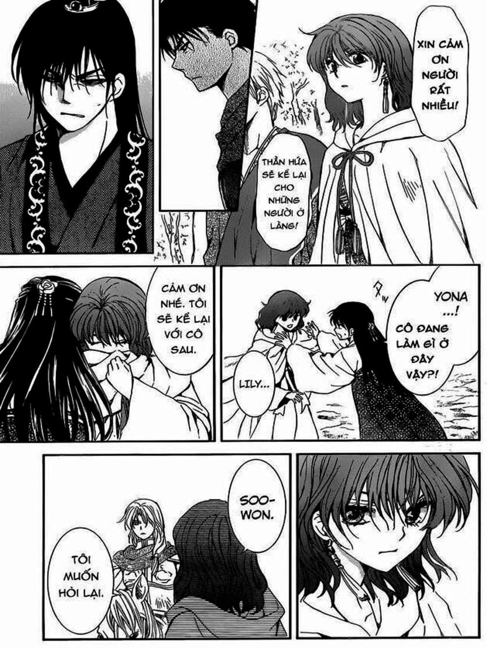 Truyện Tranh Đóa Hoa Bùng Cháy - Yona Of The Dawn trang 7