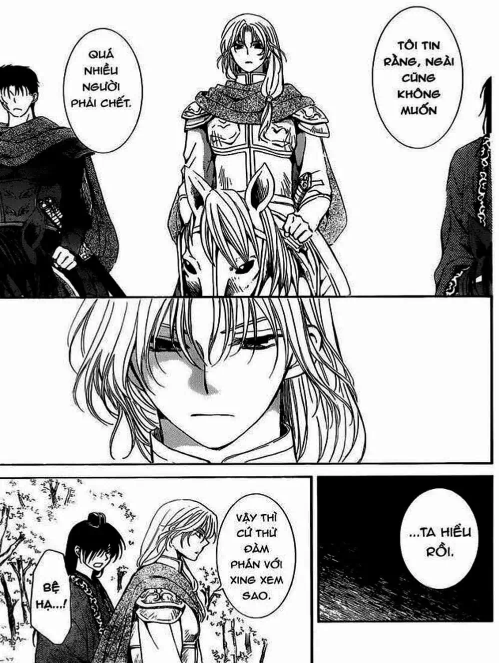 Truyện Tranh Đóa Hoa Bùng Cháy - Yona Of The Dawn trang 7