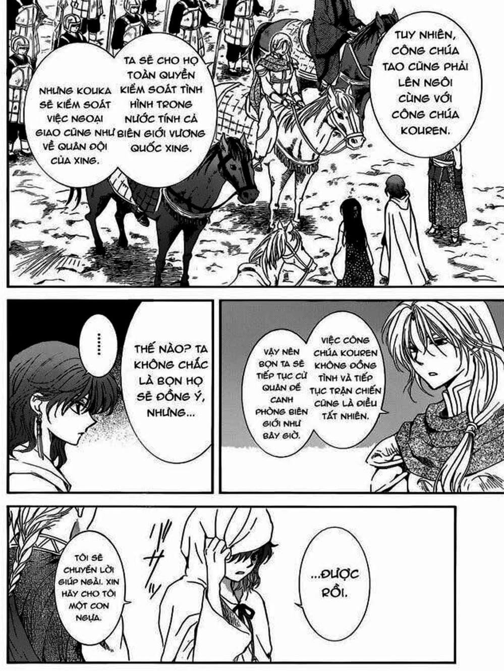 Truyện Tranh Đóa Hoa Bùng Cháy - Yona Of The Dawn trang 7