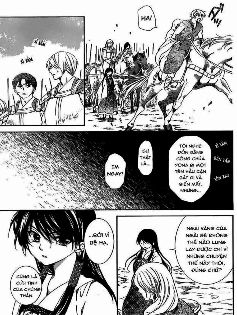 Truyện Tranh Đóa Hoa Bùng Cháy - Yona Of The Dawn trang 7