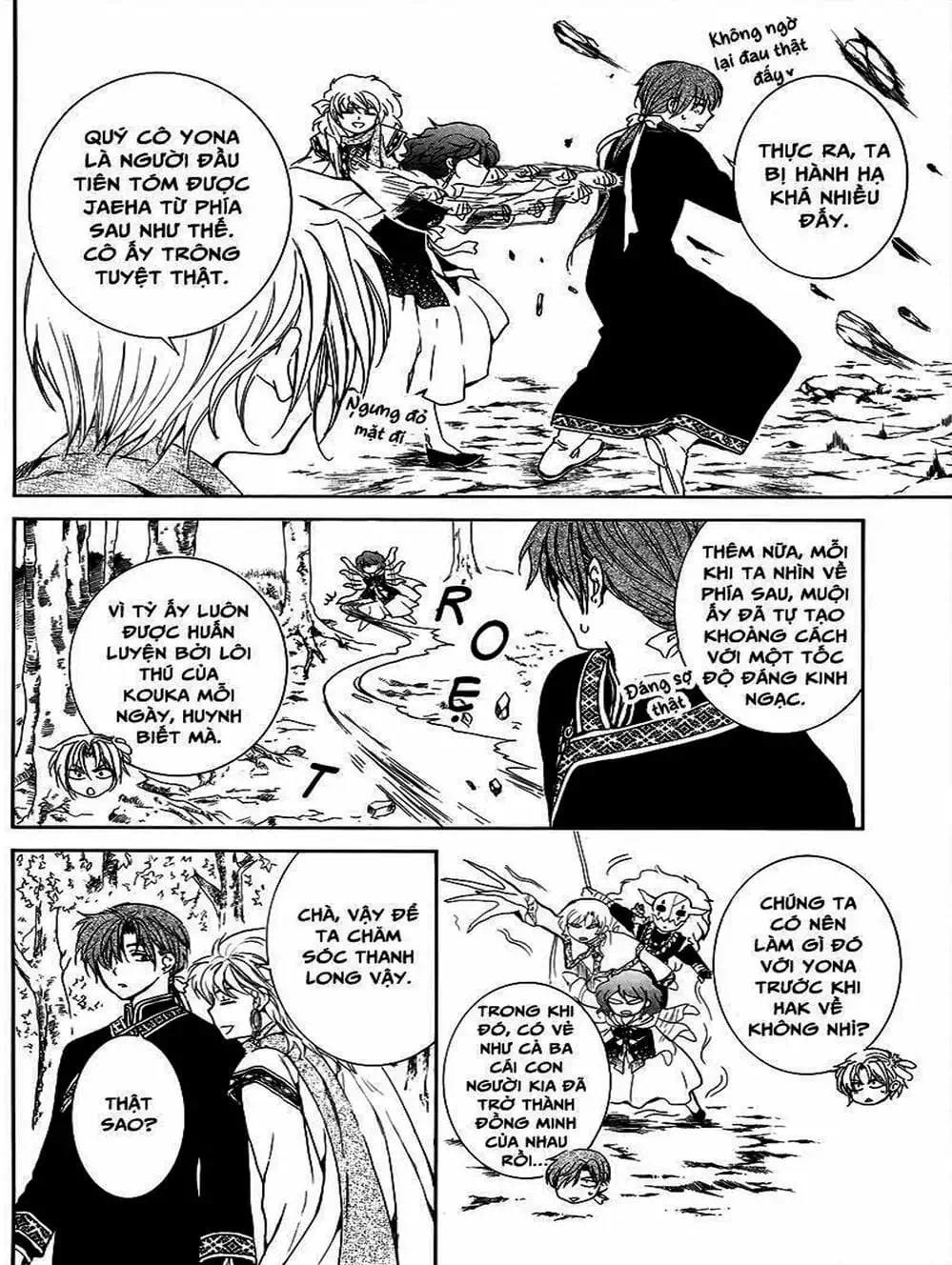 Truyện Tranh Đóa Hoa Bùng Cháy - Yona Of The Dawn trang 7