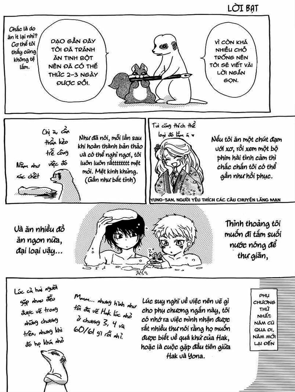 Truyện Tranh Đóa Hoa Bùng Cháy - Yona Of The Dawn trang 7