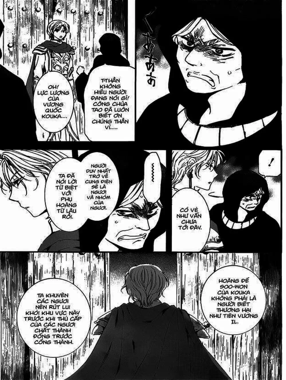 Truyện Tranh Đóa Hoa Bùng Cháy - Yona Of The Dawn trang 7