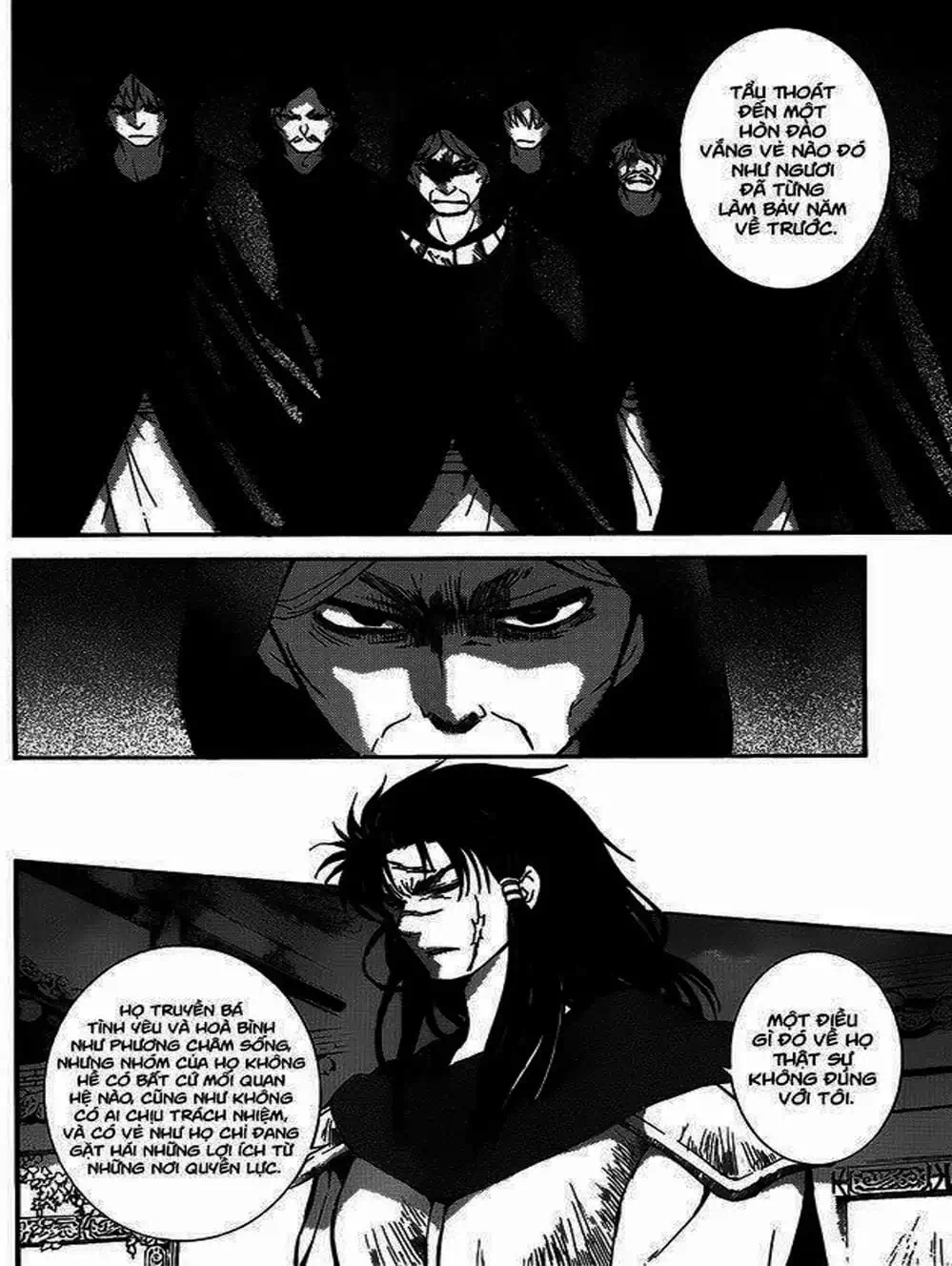 Truyện Tranh Đóa Hoa Bùng Cháy - Yona Of The Dawn trang 7