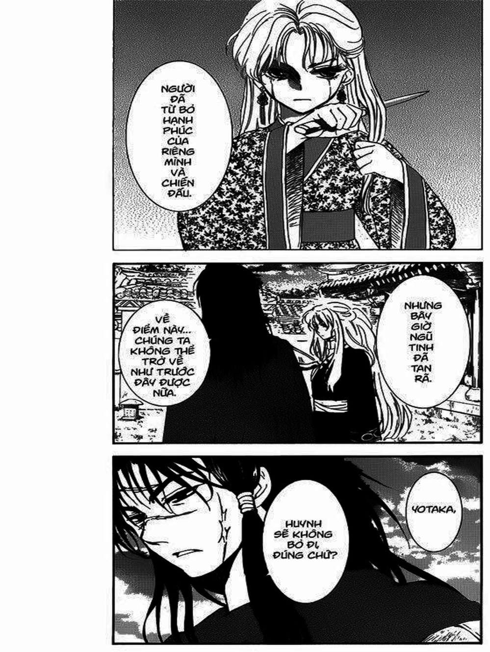 Truyện Tranh Đóa Hoa Bùng Cháy - Yona Of The Dawn trang 7