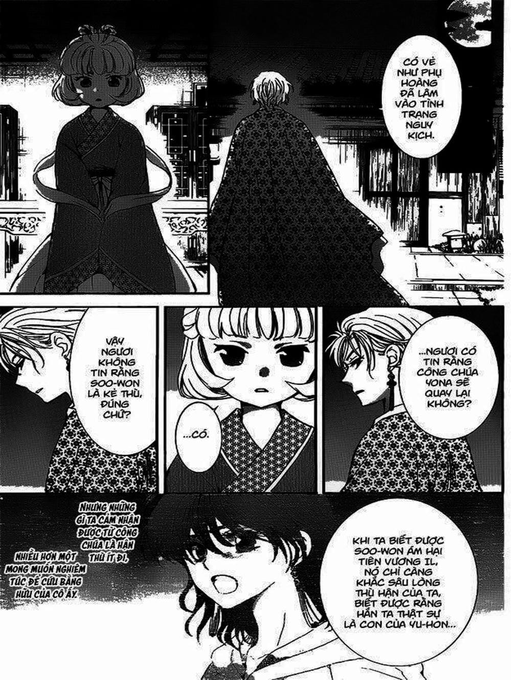 Truyện Tranh Đóa Hoa Bùng Cháy - Yona Of The Dawn trang 7