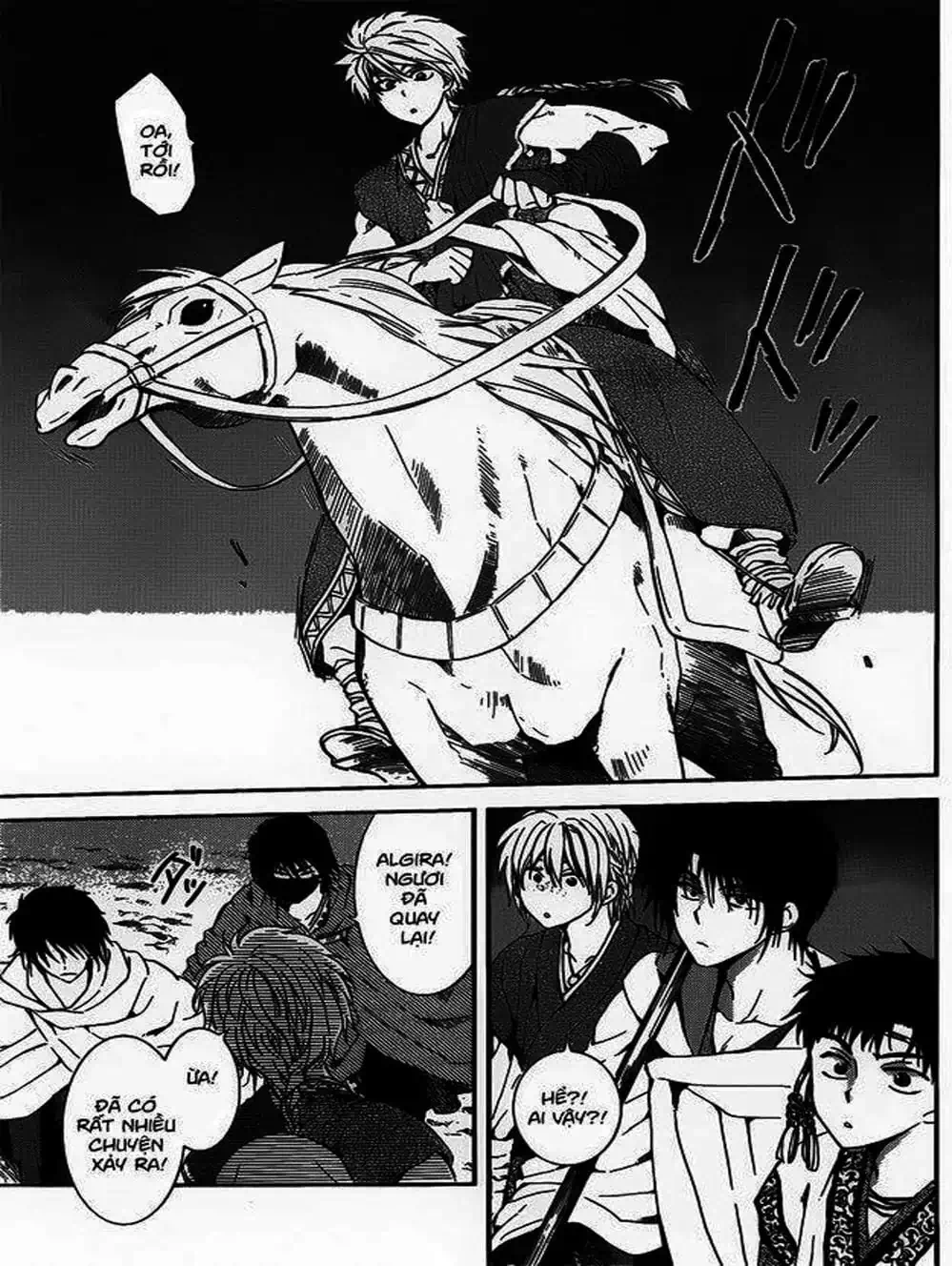 Truyện Tranh Đóa Hoa Bùng Cháy - Yona Of The Dawn trang 7
