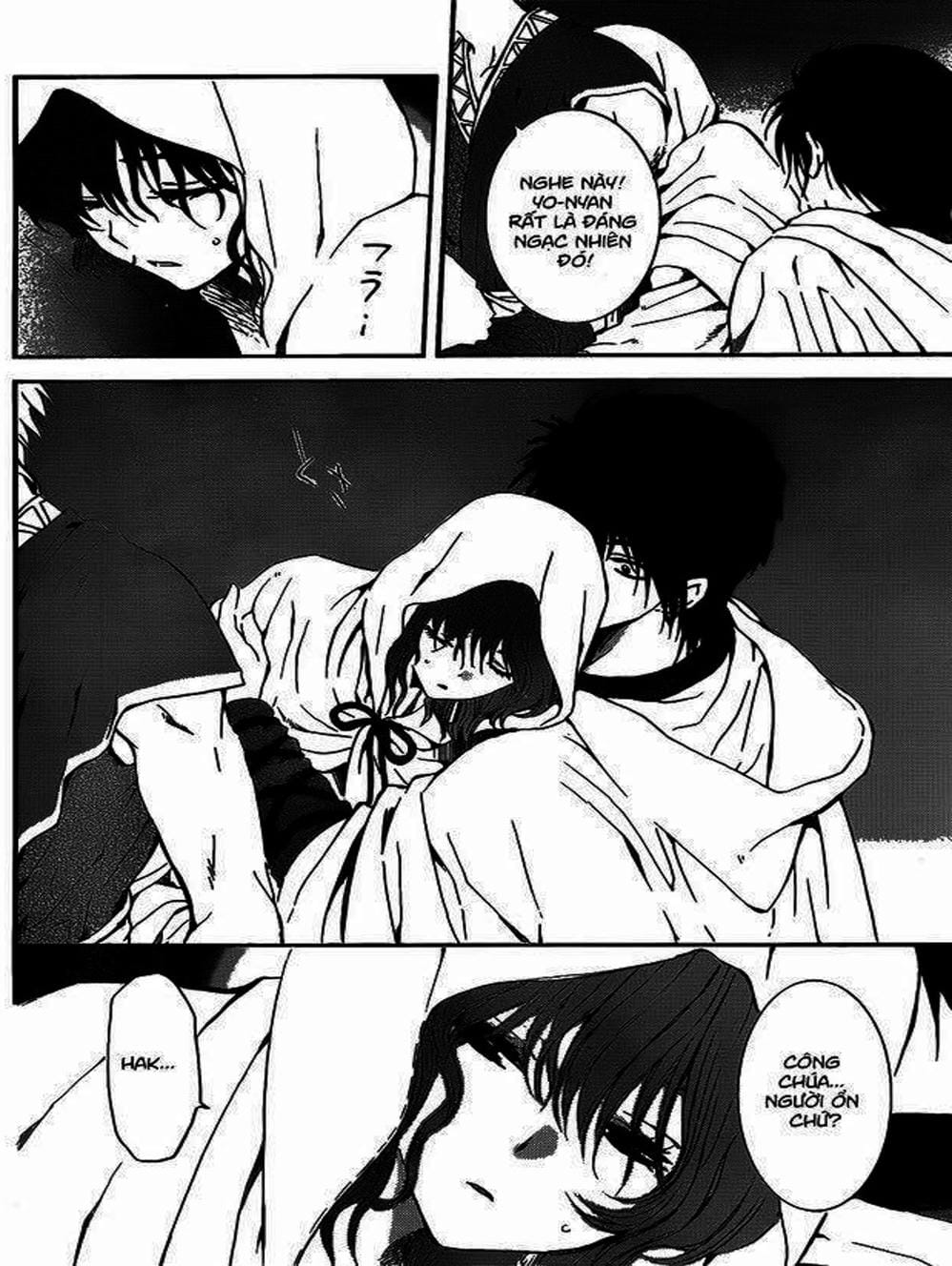 Truyện Tranh Đóa Hoa Bùng Cháy - Yona Of The Dawn trang 7