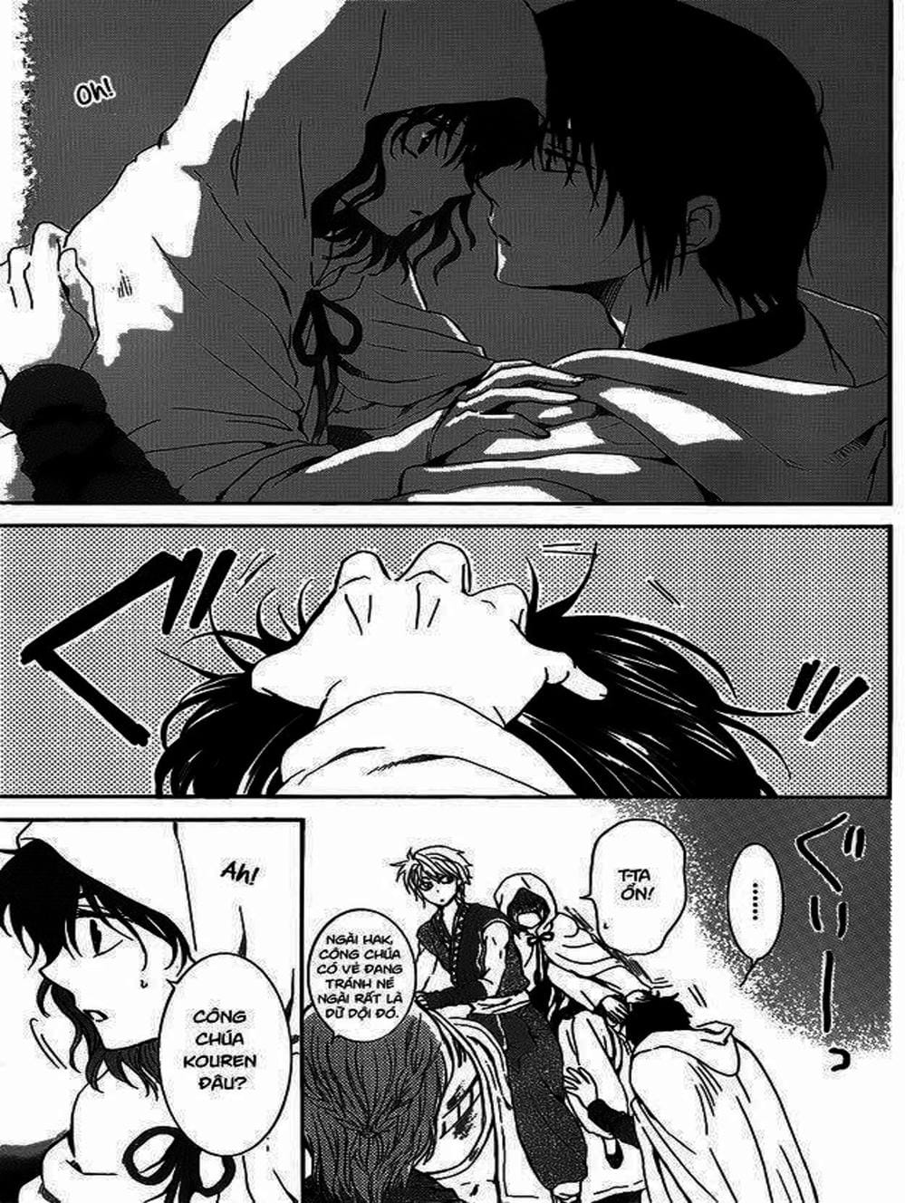 Truyện Tranh Đóa Hoa Bùng Cháy - Yona Of The Dawn trang 7