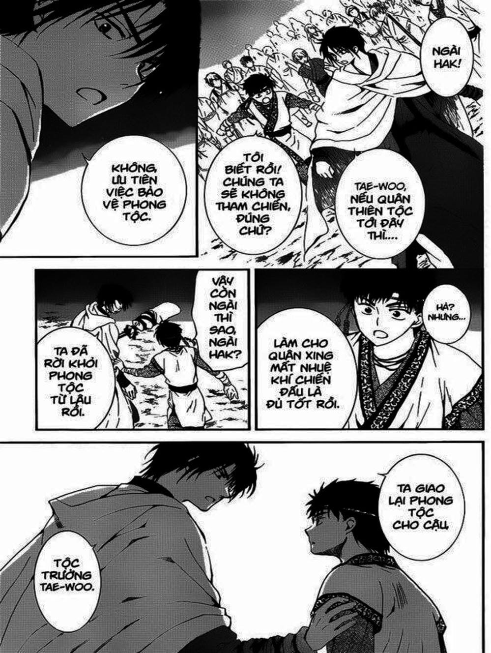 Truyện Tranh Đóa Hoa Bùng Cháy - Yona Of The Dawn trang 7