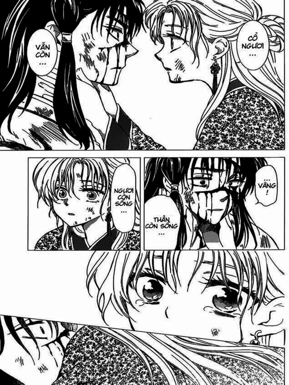 Truyện Tranh Đóa Hoa Bùng Cháy - Yona Of The Dawn trang 7