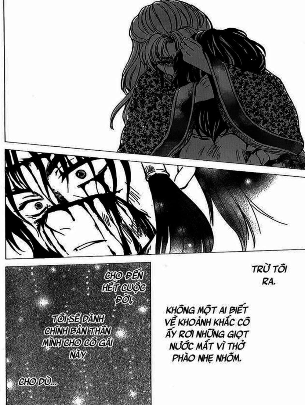 Truyện Tranh Đóa Hoa Bùng Cháy - Yona Of The Dawn trang 7