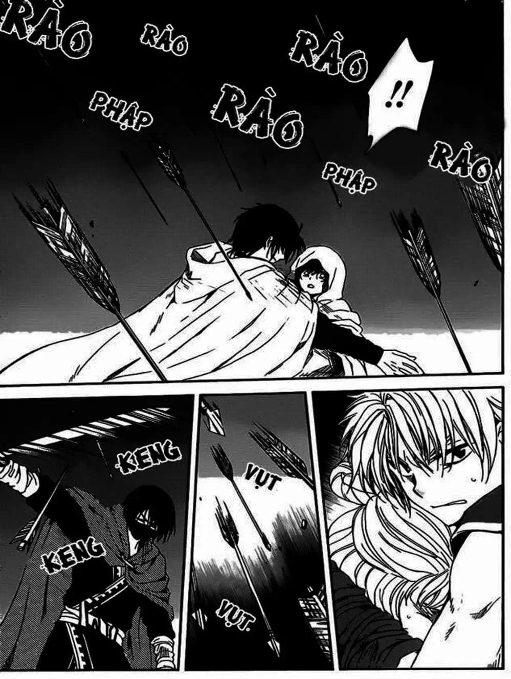 Truyện Tranh Đóa Hoa Bùng Cháy - Yona Of The Dawn trang 7