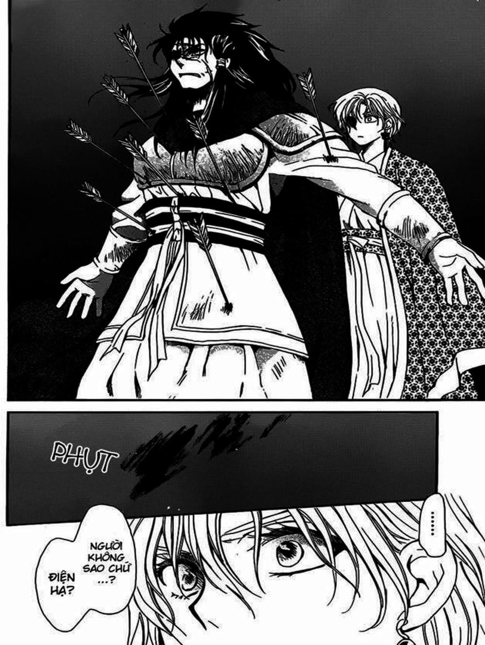 Truyện Tranh Đóa Hoa Bùng Cháy - Yona Of The Dawn trang 7