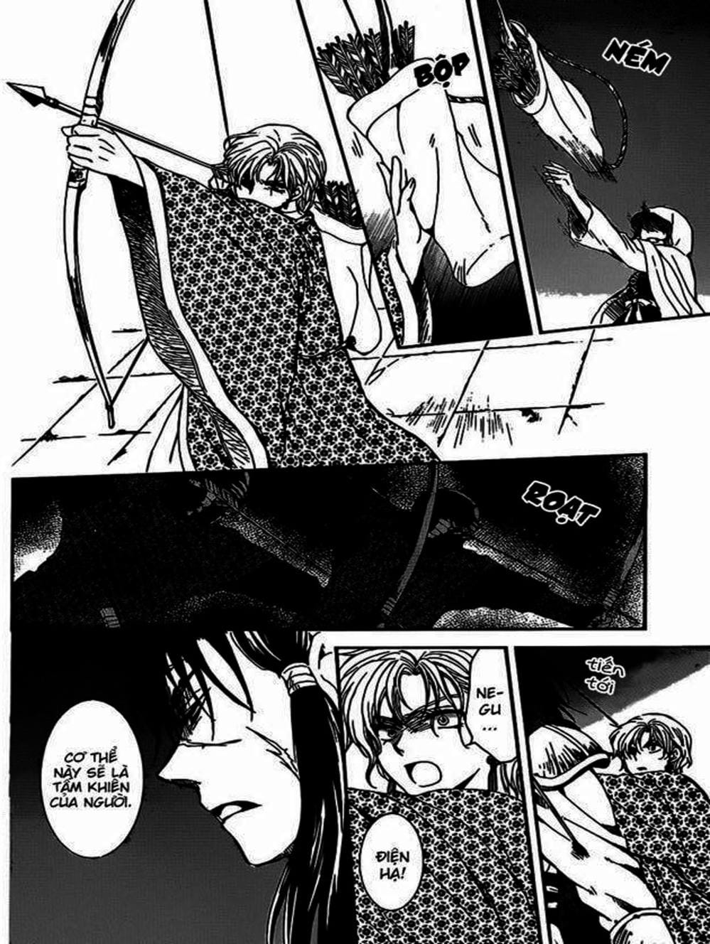Truyện Tranh Đóa Hoa Bùng Cháy - Yona Of The Dawn trang 7