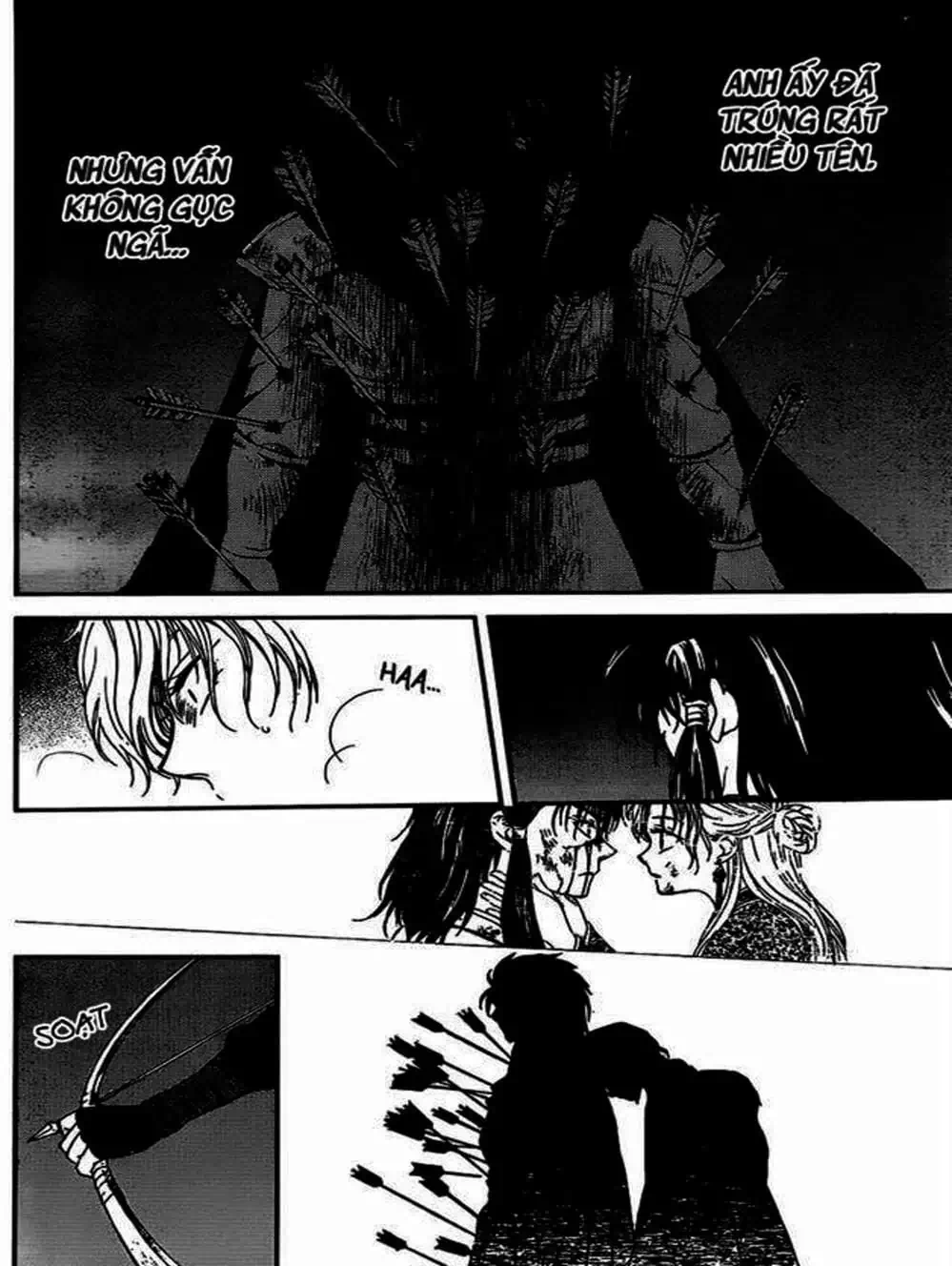 Truyện Tranh Đóa Hoa Bùng Cháy - Yona Of The Dawn trang 7