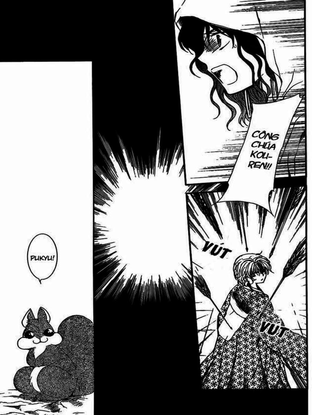 Truyện Tranh Đóa Hoa Bùng Cháy - Yona Of The Dawn trang 7