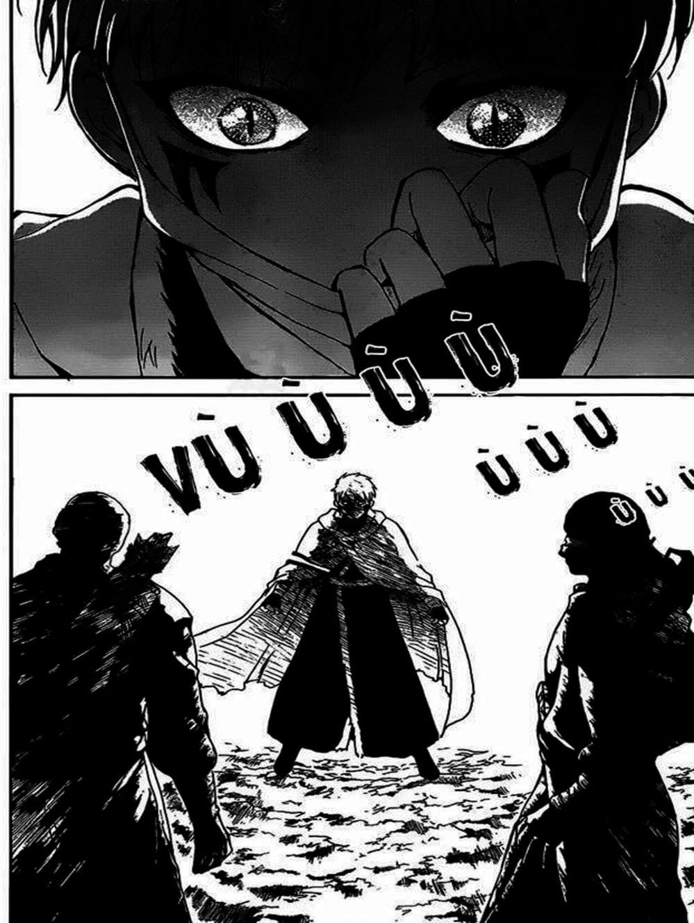 Truyện Tranh Đóa Hoa Bùng Cháy - Yona Of The Dawn trang 7