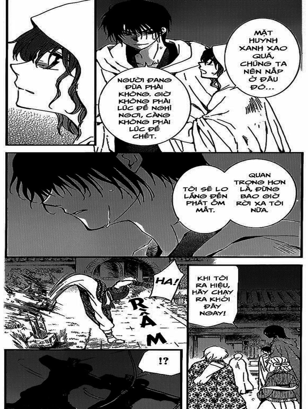 Truyện Tranh Đóa Hoa Bùng Cháy - Yona Of The Dawn trang 7