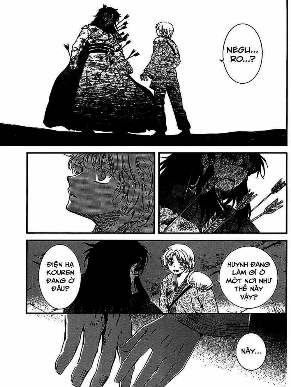 Truyện Tranh Đóa Hoa Bùng Cháy - Yona Of The Dawn trang 7