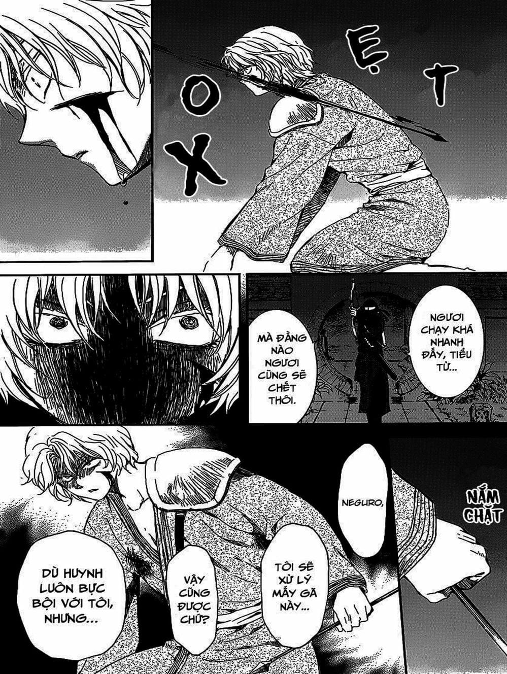 Truyện Tranh Đóa Hoa Bùng Cháy - Yona Of The Dawn trang 7