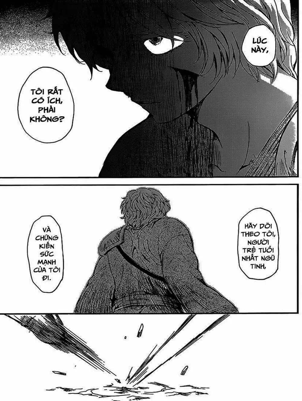 Truyện Tranh Đóa Hoa Bùng Cháy - Yona Of The Dawn trang 7