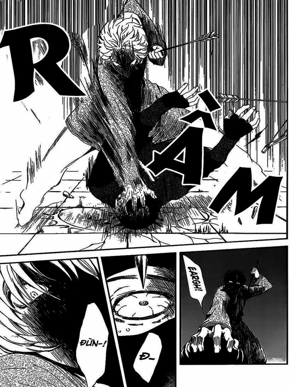 Truyện Tranh Đóa Hoa Bùng Cháy - Yona Of The Dawn trang 7