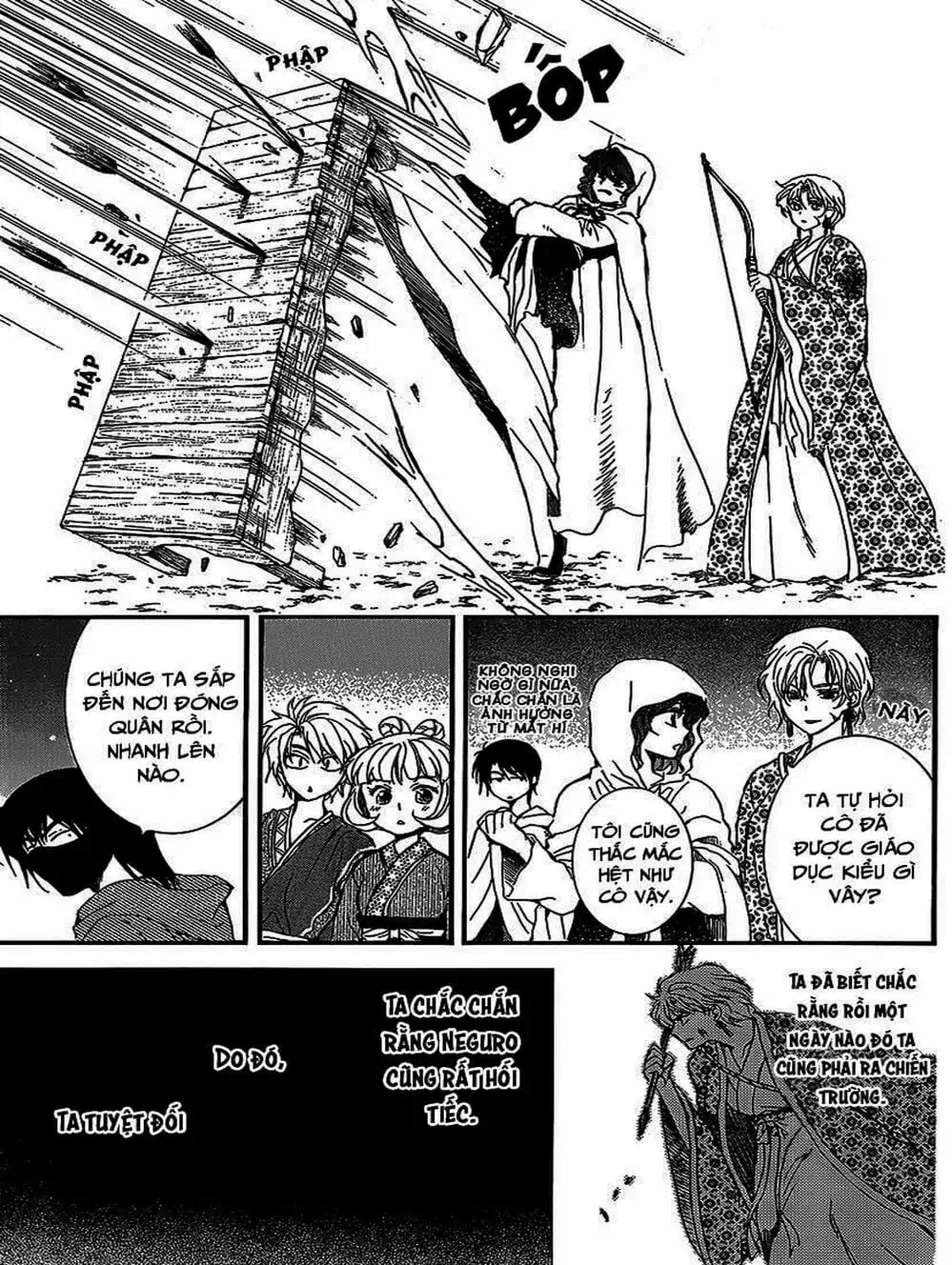 Truyện Tranh Đóa Hoa Bùng Cháy - Yona Of The Dawn trang 7