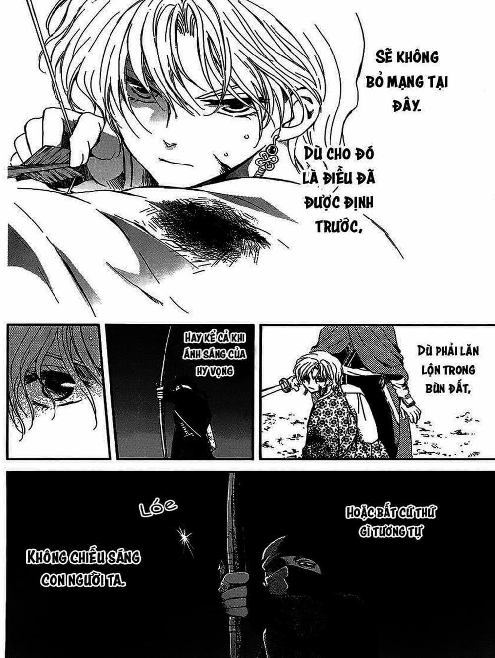 Truyện Tranh Đóa Hoa Bùng Cháy - Yona Of The Dawn trang 7