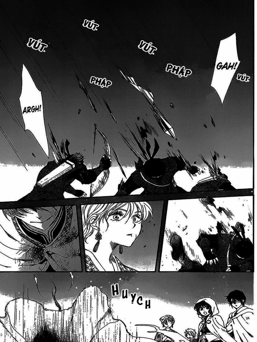 Truyện Tranh Đóa Hoa Bùng Cháy - Yona Of The Dawn trang 7