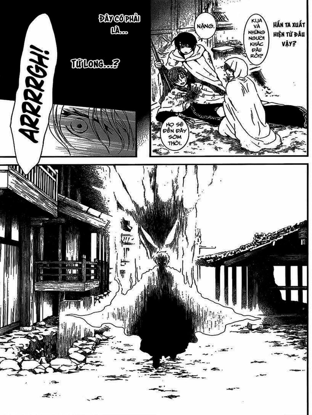 Truyện Tranh Đóa Hoa Bùng Cháy - Yona Of The Dawn trang 7