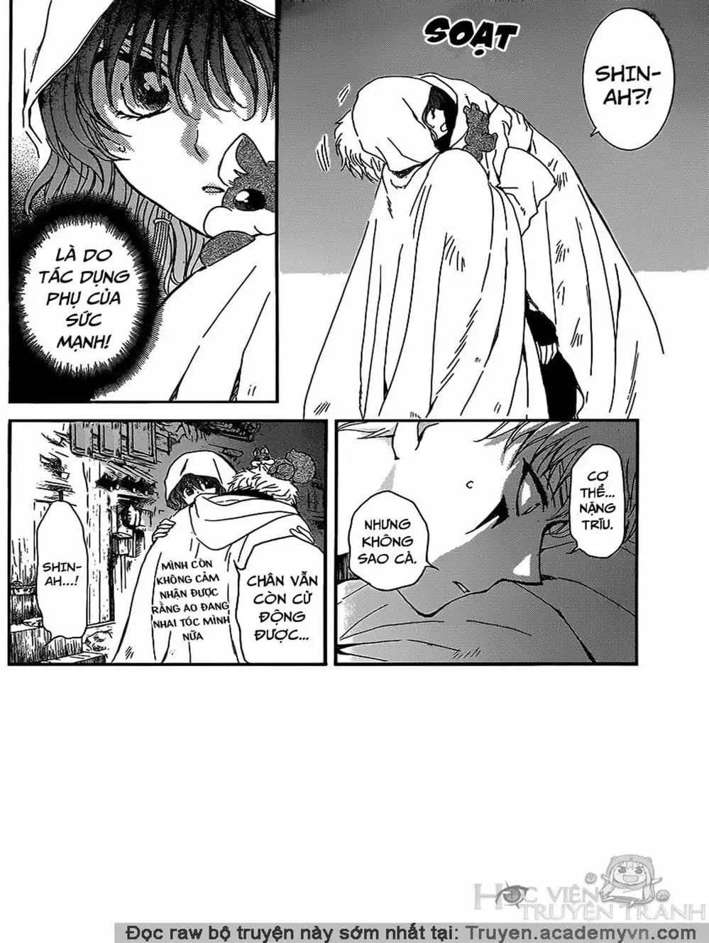 Truyện Tranh Đóa Hoa Bùng Cháy - Yona Of The Dawn trang 7