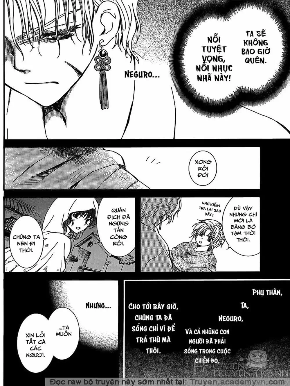 Truyện Tranh Đóa Hoa Bùng Cháy - Yona Of The Dawn trang 7