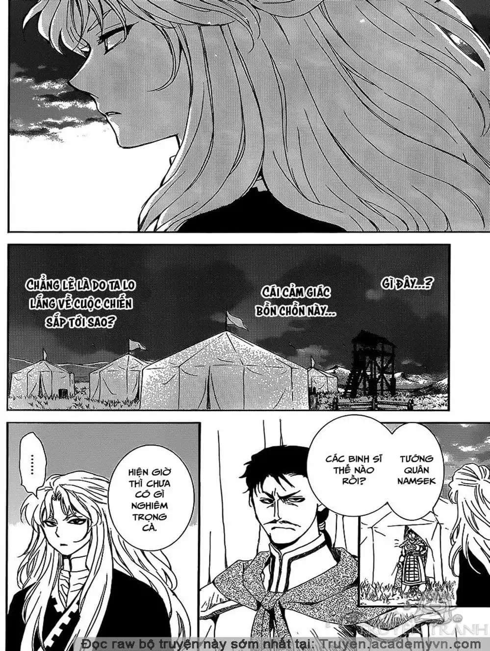 Truyện Tranh Đóa Hoa Bùng Cháy - Yona Of The Dawn trang 7