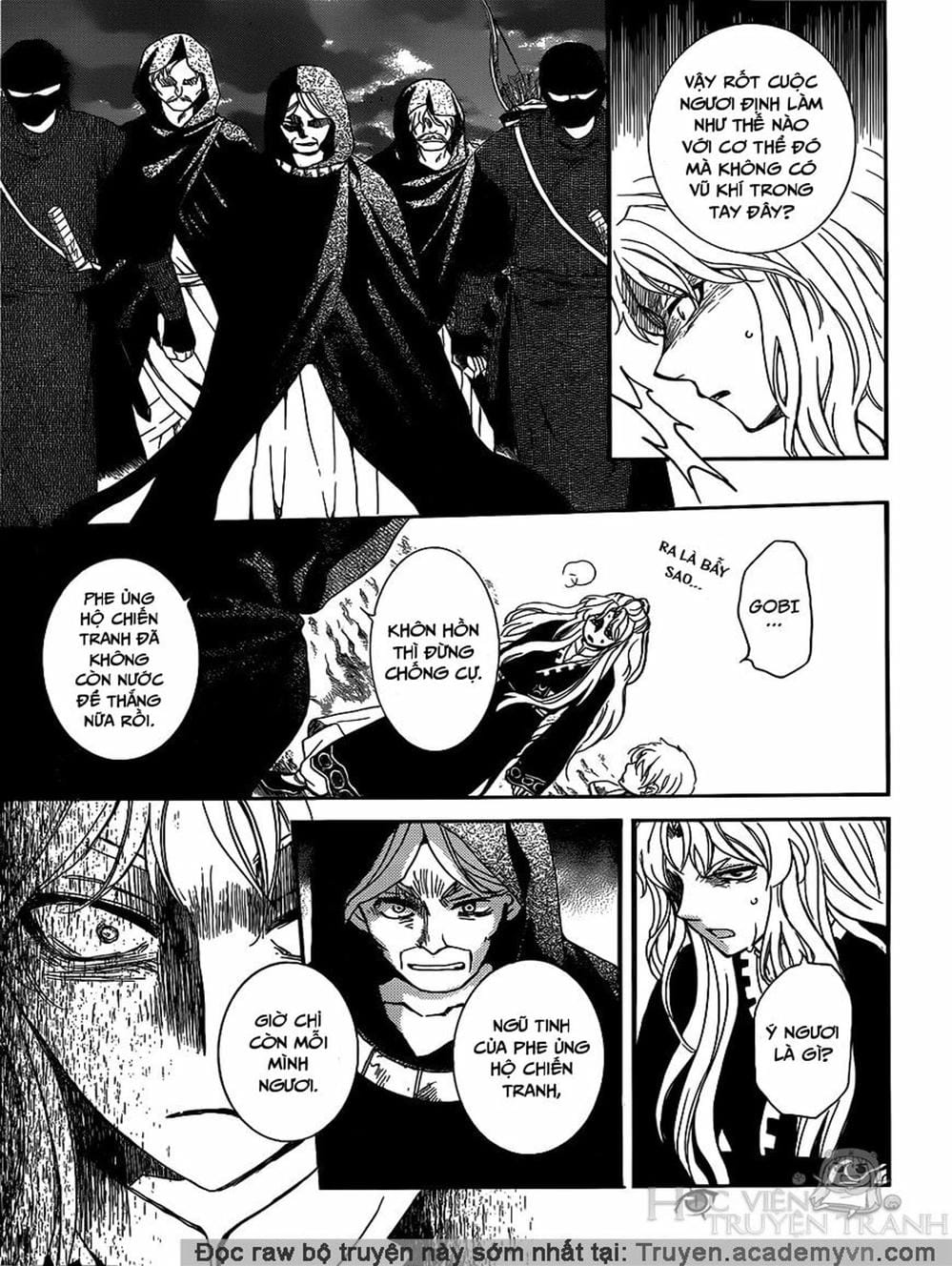 Truyện Tranh Đóa Hoa Bùng Cháy - Yona Of The Dawn trang 7