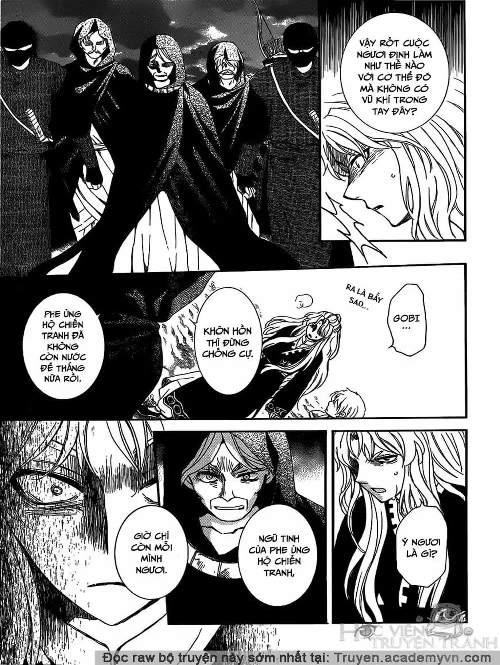 Truyện Tranh Đóa Hoa Bùng Cháy - Yona Of The Dawn trang 7