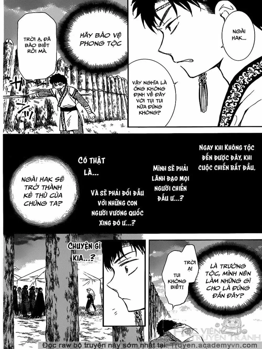 Truyện Tranh Đóa Hoa Bùng Cháy - Yona Of The Dawn trang 7