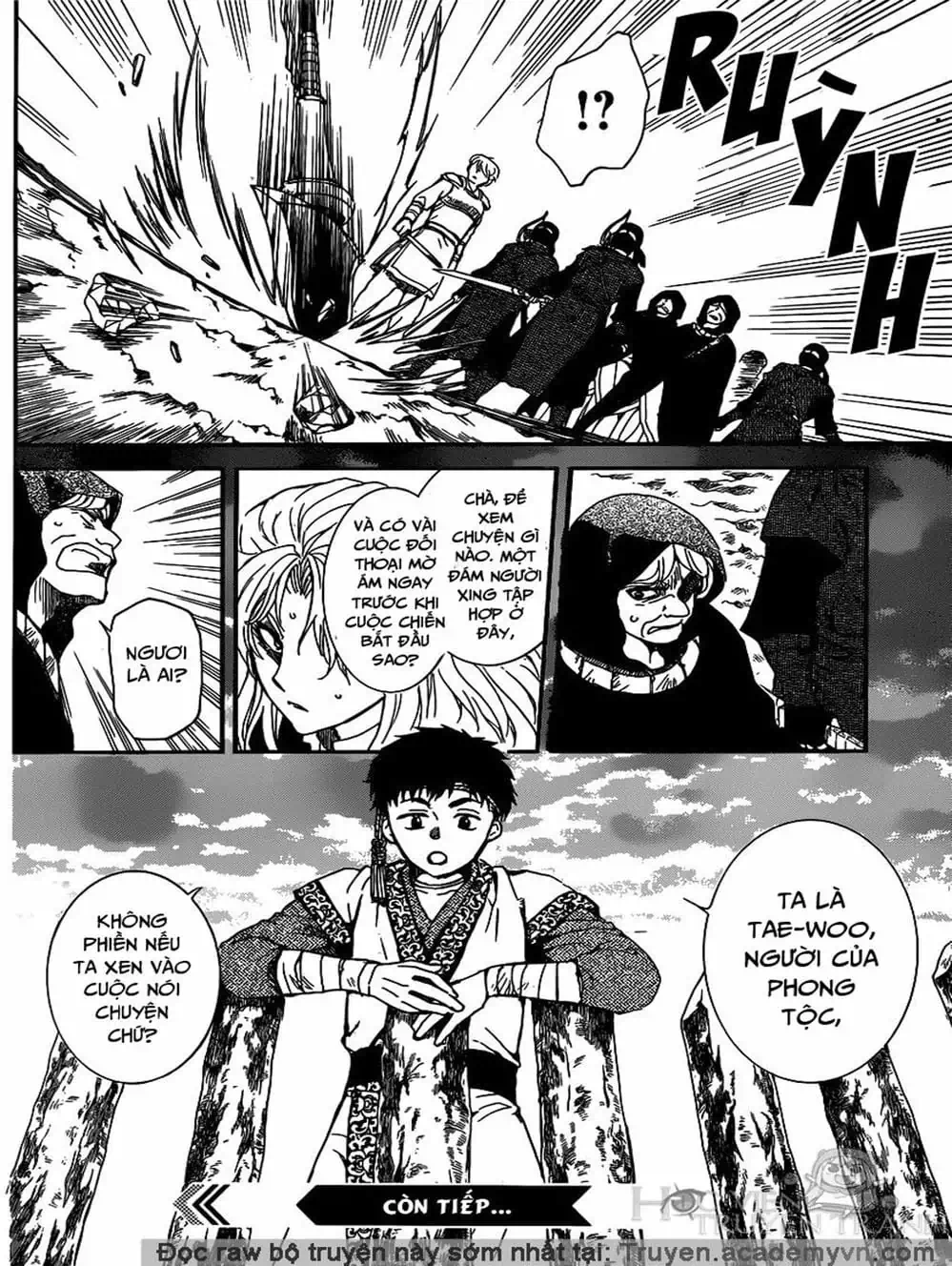 Truyện Tranh Đóa Hoa Bùng Cháy - Yona Of The Dawn trang 7