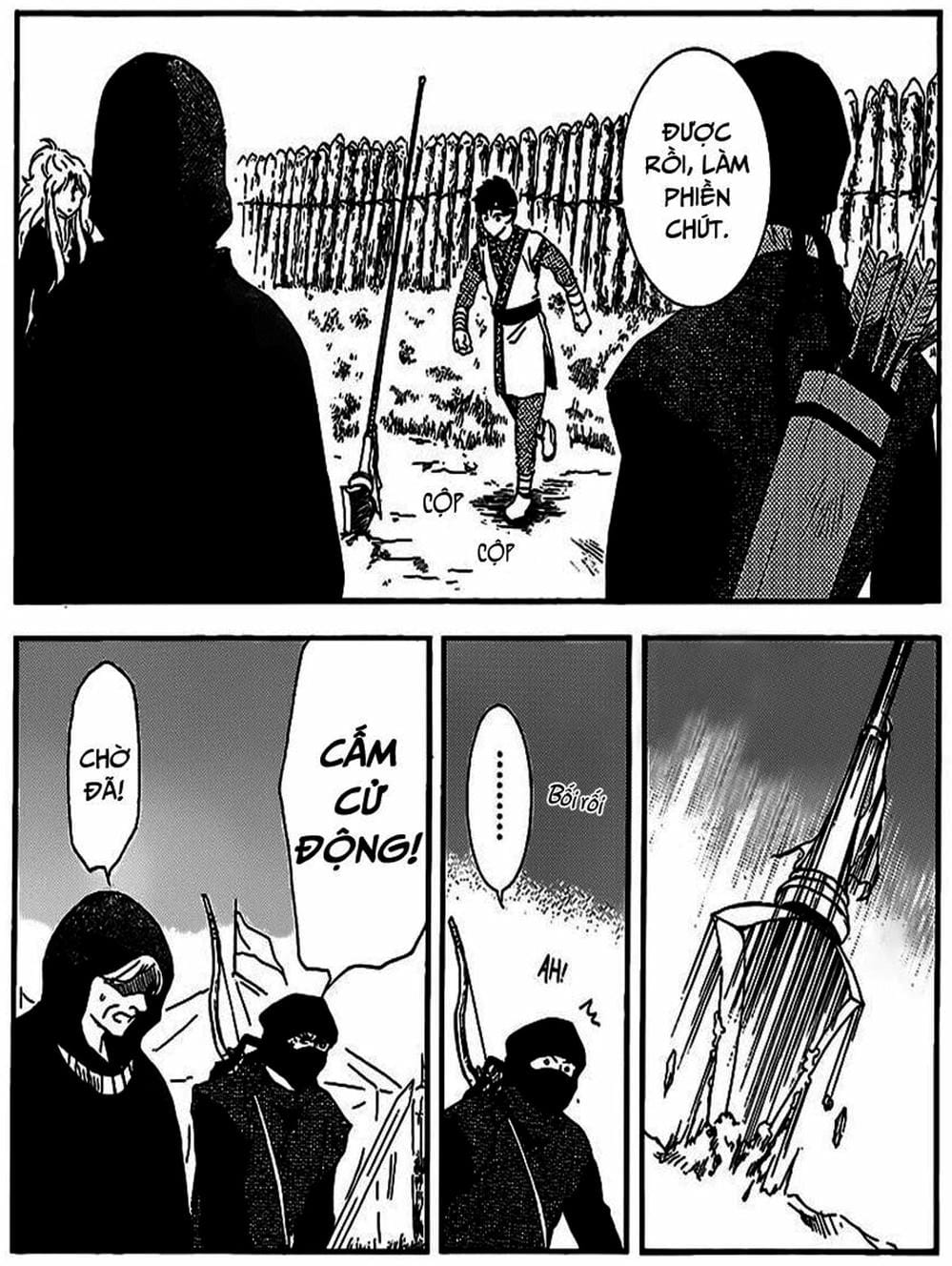 Truyện Tranh Đóa Hoa Bùng Cháy - Yona Of The Dawn trang 7