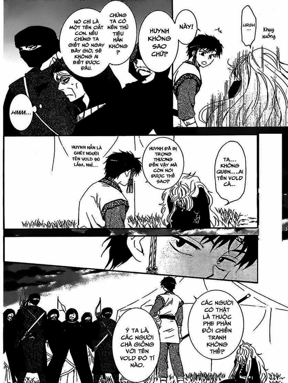 Truyện Tranh Đóa Hoa Bùng Cháy - Yona Of The Dawn trang 7