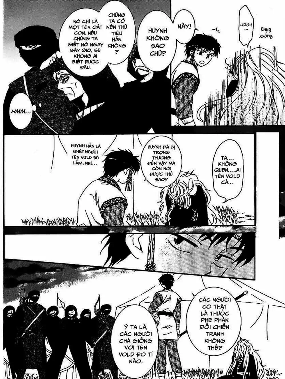 Truyện Tranh Đóa Hoa Bùng Cháy - Yona Of The Dawn trang 7