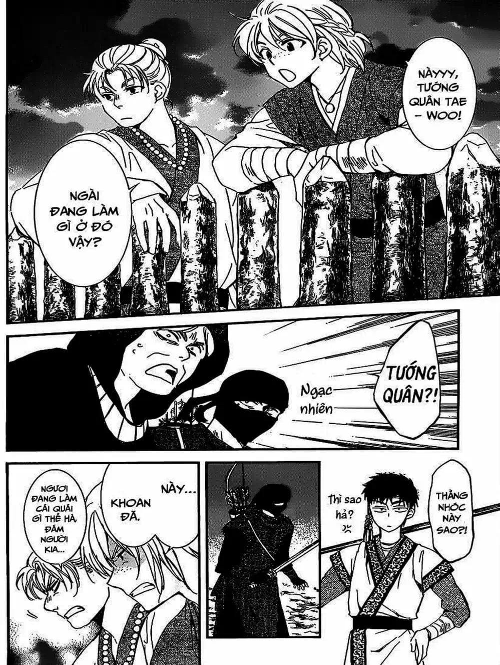 Truyện Tranh Đóa Hoa Bùng Cháy - Yona Of The Dawn trang 7