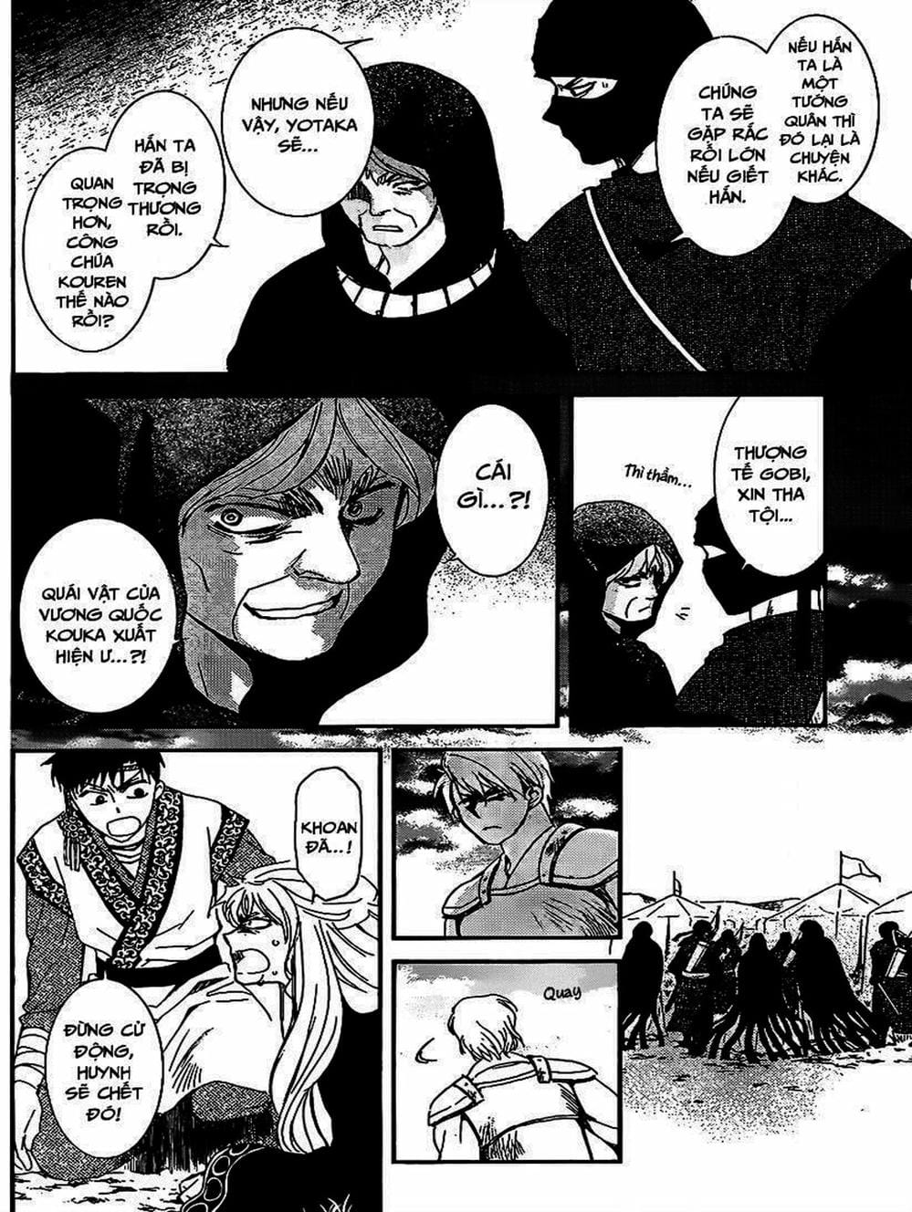 Truyện Tranh Đóa Hoa Bùng Cháy - Yona Of The Dawn trang 7