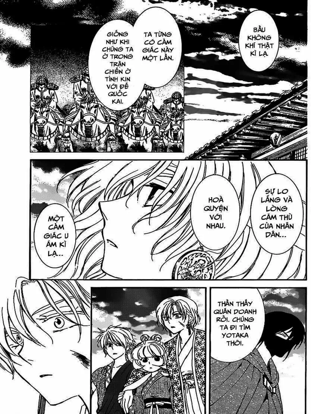 Truyện Tranh Đóa Hoa Bùng Cháy - Yona Of The Dawn trang 7