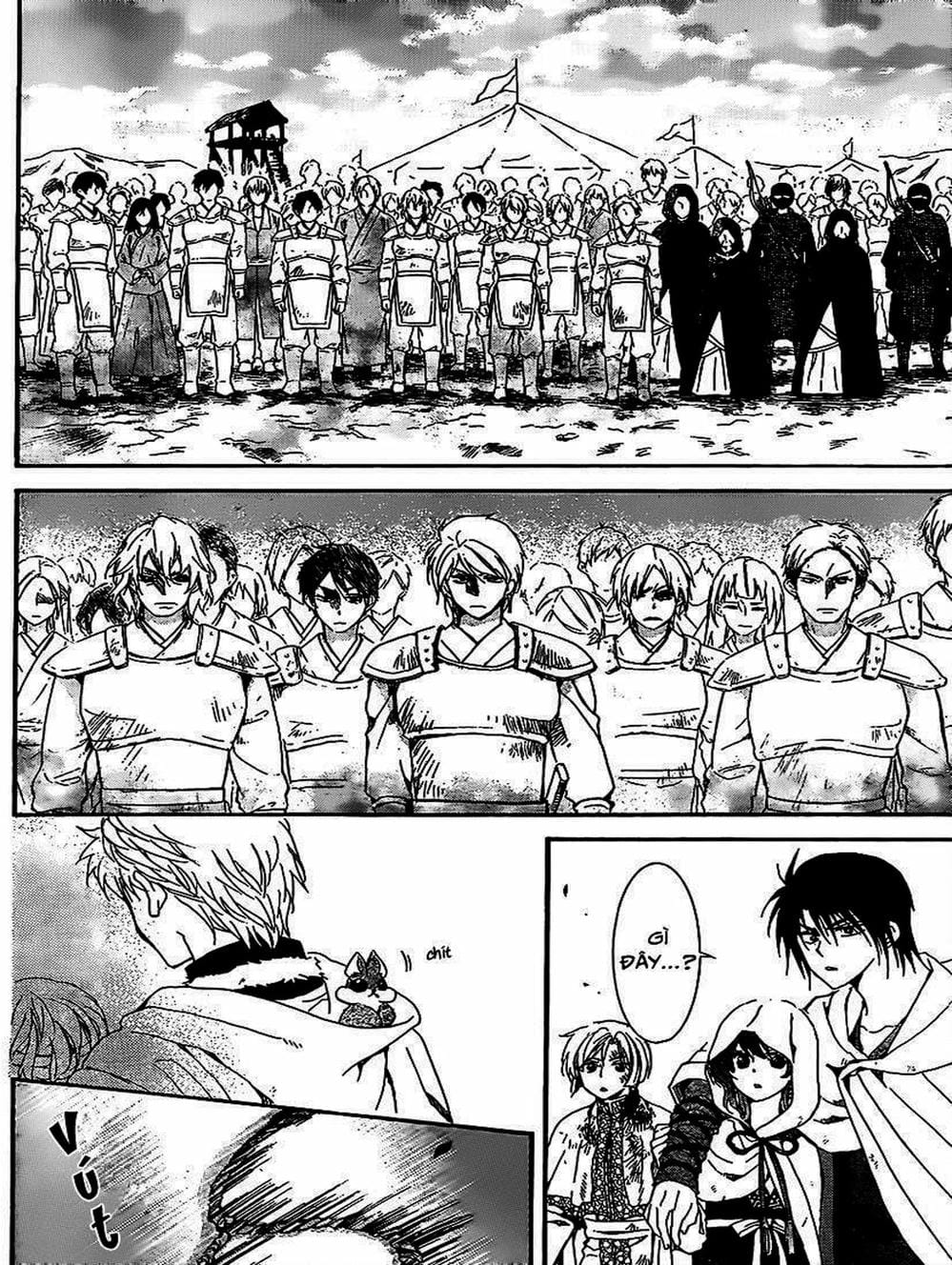 Truyện Tranh Đóa Hoa Bùng Cháy - Yona Of The Dawn trang 7