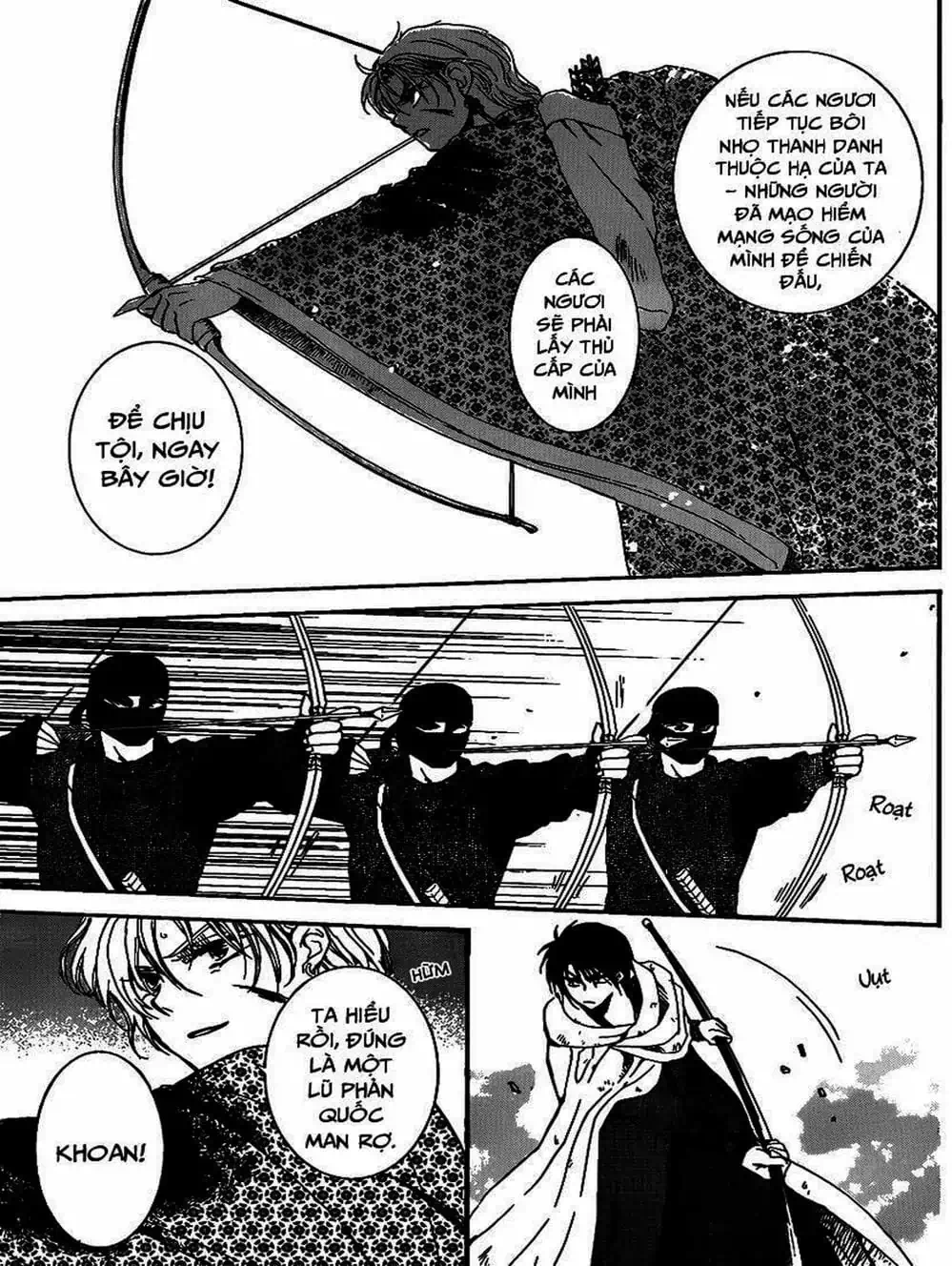 Truyện Tranh Đóa Hoa Bùng Cháy - Yona Of The Dawn trang 7