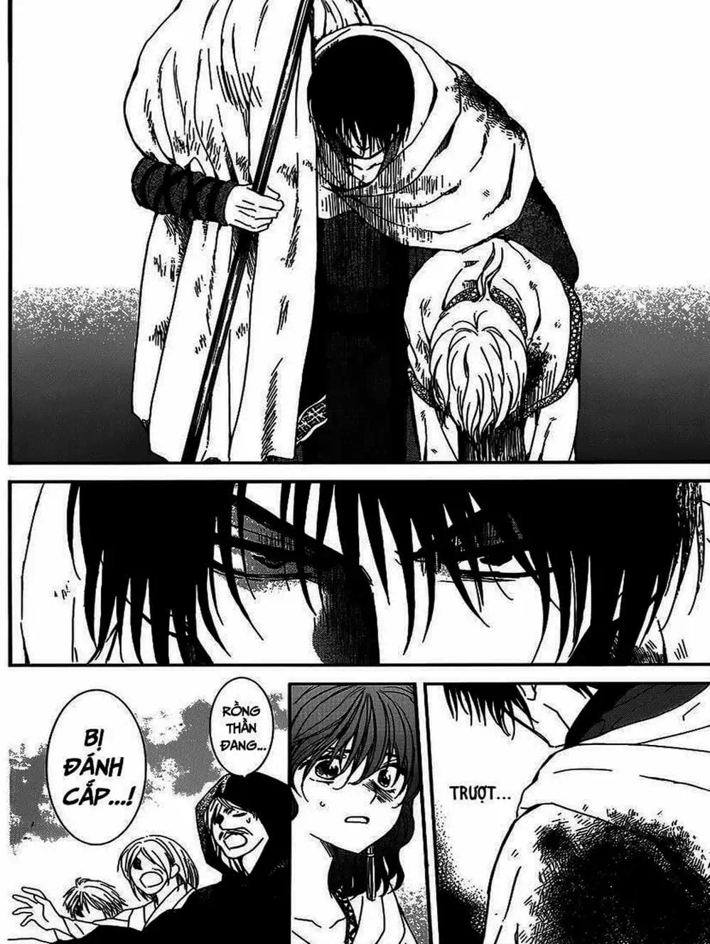 Truyện Tranh Đóa Hoa Bùng Cháy - Yona Of The Dawn trang 7