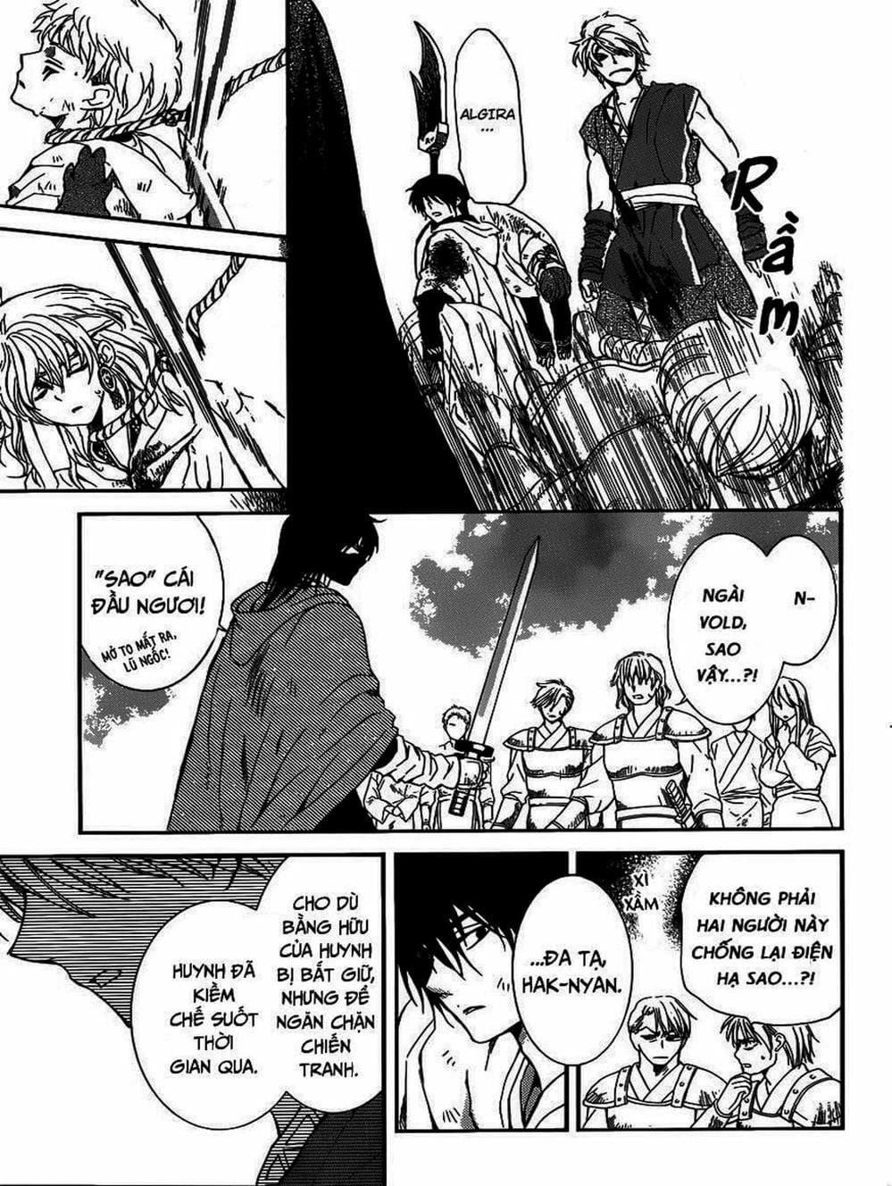 Truyện Tranh Đóa Hoa Bùng Cháy - Yona Of The Dawn trang 7